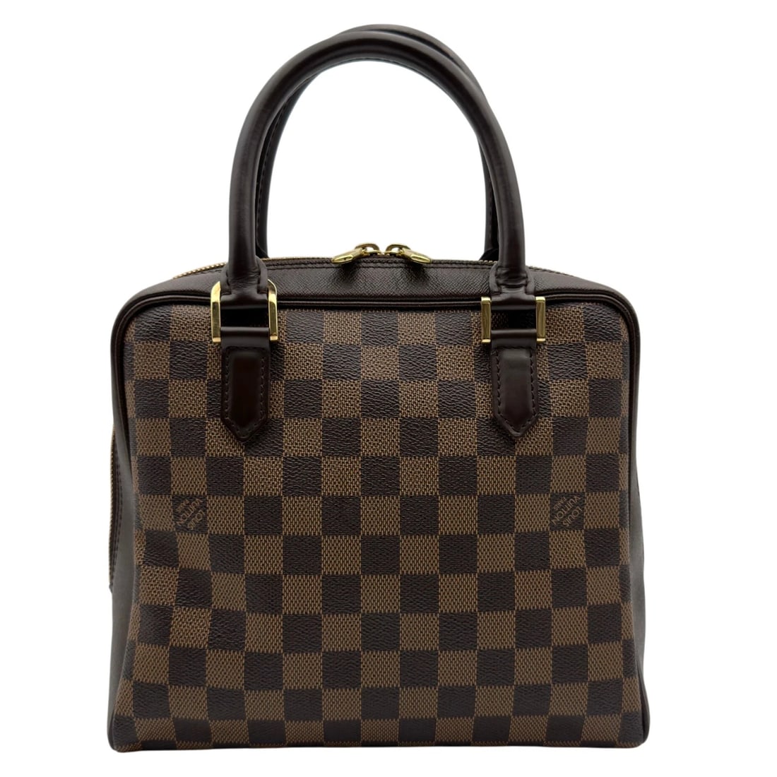 LOUIS VUITTON BRERA HANDBAG: LOUIS VUITTON Brera Handbag Brand: LOUIS VUITTON Type/Style: Handbag Material: Damier Ebene Color: Brown Size: W9.4 x H8.3x D3.9inch Accessories: None Accessories Notice: When purchasing p