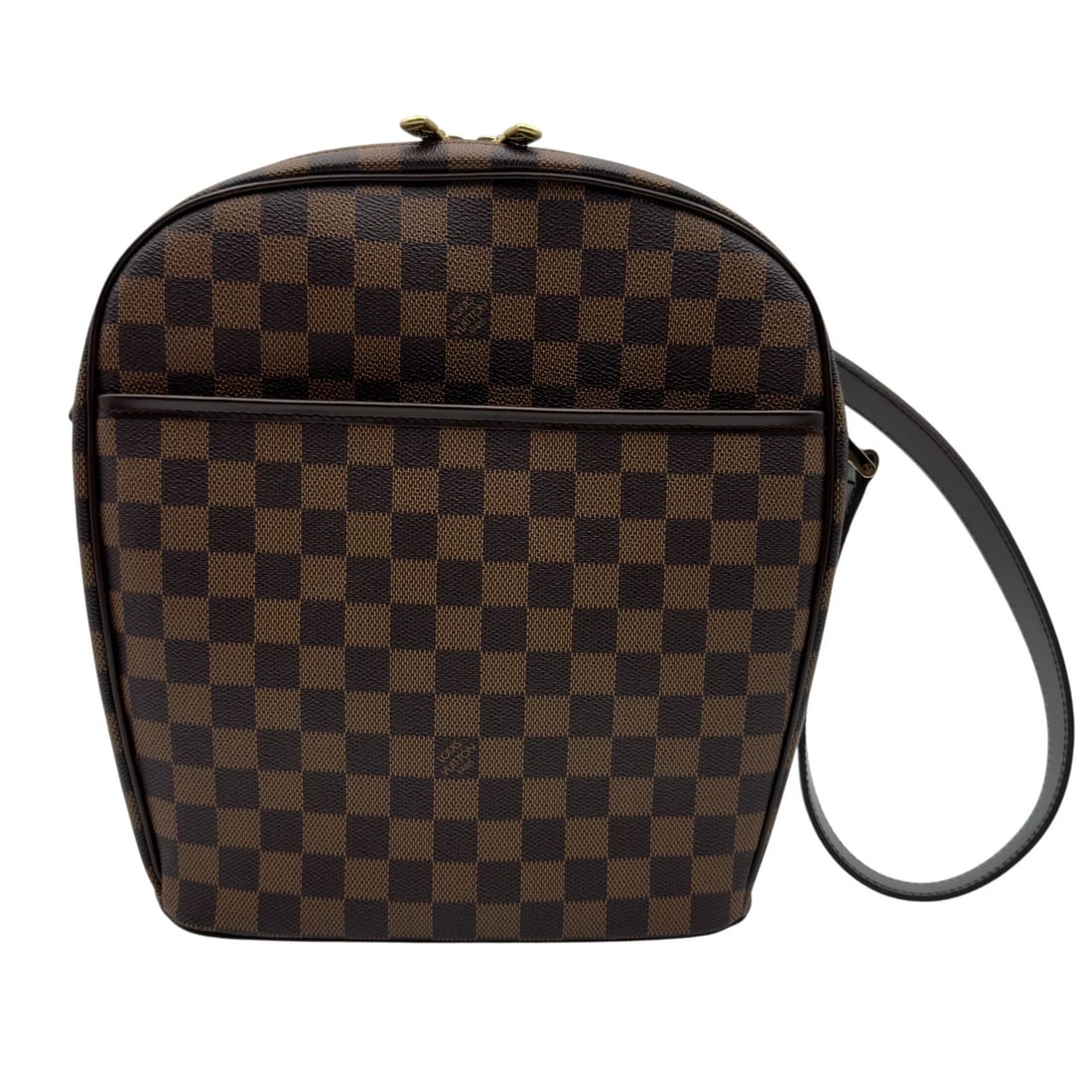 LOUIS VUITTON IPANEMA GM SHOULDER BAG: LOUIS VUITTON Ipanema GM Shoulder Bag Brand: LOUIS VUITTON Type/Style: Shoulder Bag Material: Damier canvas Color: Brown Size: W11.0 x H11.6x D3.0inch Accessories: None Accessories Notice: