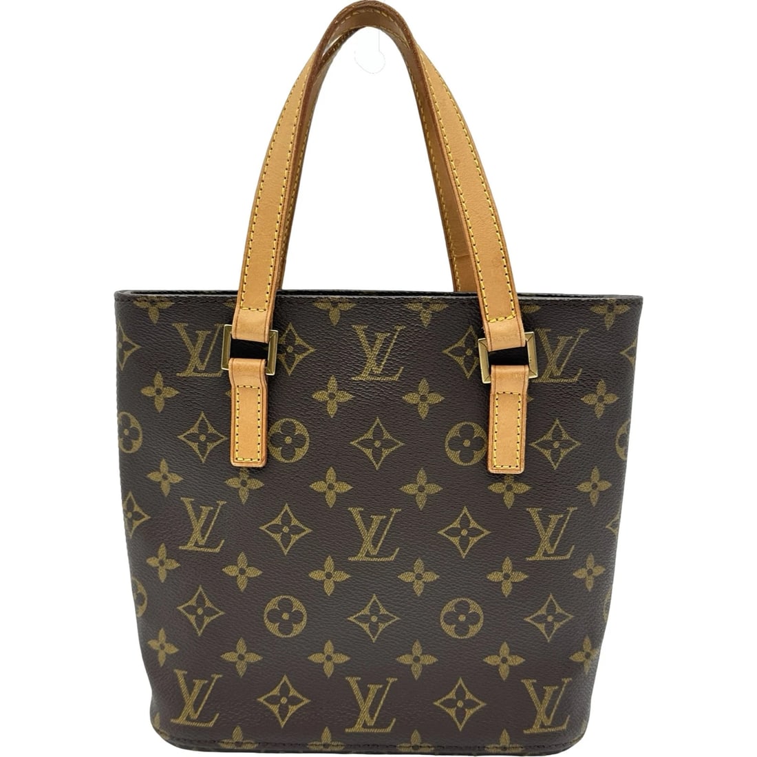 LOUIS VUITTON VAVAN PM HANDBAG: LOUIS VUITTON Vavan PM Handbag Brand: LOUIS VUITTON Type/Style: Handbag Material: Monogram canvas Color: Brown Size: W8.3 x H7.9x D3.5inch Accessories: None Accessories Notice: When purcha