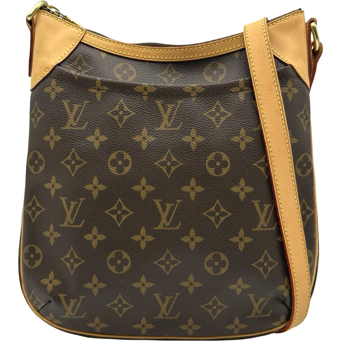 LOUIS VUITTON ODEON PM SHOULDER BAG: LOUIS VUITTON Odeon PM Shoulder Bag Brand: LOUIS VUITTON Type/Style: Shoulder Bag Material: Monogram Color: Brown Size: W10.2 x H11.4x D2.4inch Shoulder:40.9inch Accessories: None Accessories Notice:
