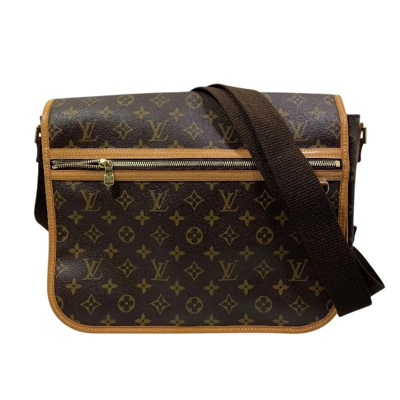 LOUIS VUITTON MESSENGER BOSPHORE GM SHOULDER BAG: LOUIS VUITTON Messenger Bosphore GM Shoulder Bag Brand: LOUIS VUITTON Type/Style: Shoulder Bag Material: Monogram Color: Brown Size: W13.4 x H10.6x D3.1inch Accessories: None Accessories N