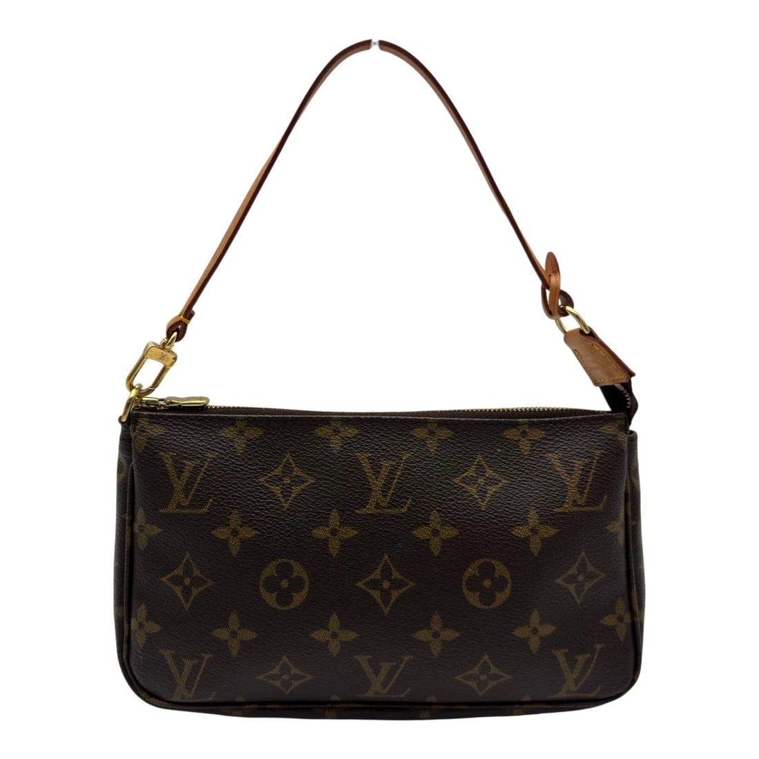 LOUIS VUITTON POCHETTE ACCESSOIRES HANDBAG (1 of 5)