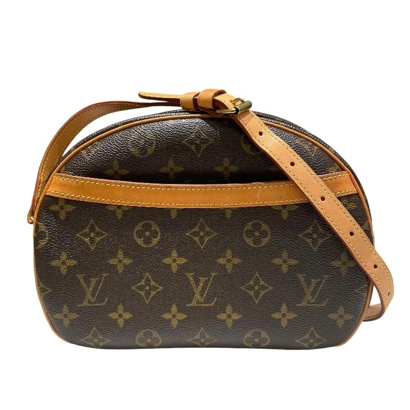 LOUIS VUITTON BLOWER SHOULDER BAG: LOUIS VUITTON Blower Shoulder Bag Brand: LOUIS VUITTON Type/Style: Shoulder Bag Material: Monogram Color: Brown Size: W9.1 x H7.5x D3.1inch Shoulder:49.2inch Accessories: None Accessories Notice: