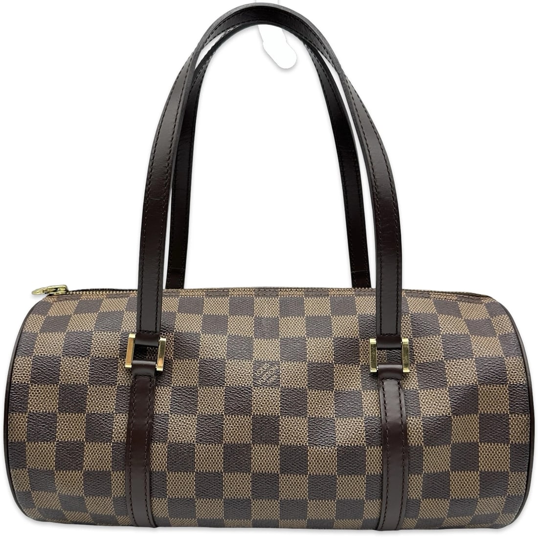 LOUIS VUITTON PAPILLON GM HANDBAG: LOUIS VUITTON Papillon GM Handbag Brand: LOUIS VUITTON Type/Style: Handbag Material: Damier Color: Brown Size: W11.8 x H5.9x D5.1inch Accessories: None Accessories Notice: When purchasing