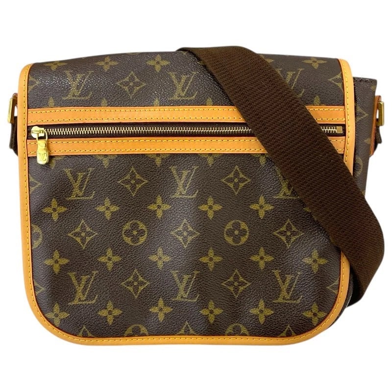 LOUIS VUITTON MESSENGER BOSPHORE PM SHOULDER BAG: LOUIS VUITTON Messenger Bosphore PM Shoulder Bag Brand: LOUIS VUITTON Type/Style: Shoulder Bag Material: Monogram Color: Brown Size: W9.8 x H9.8x D2.8inch Shoulder:62.6inch Accessories: None <