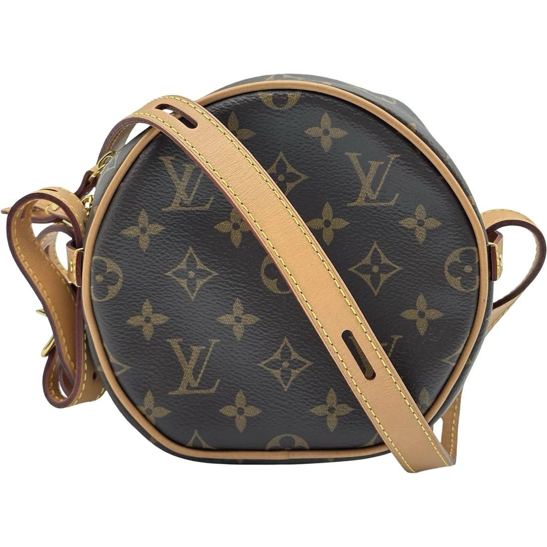 LOUIS VUITTON POITE CHAPOUSSE SOUPS PM SHOULDER BAG: LOUIS VUITTON Poite Chapousse Soups PM Shoulder Bag Brand: LOUIS VUITTON Type/Style: Shoulder Bag Material: Monogram canvas Color: Brown Size: W6.7 x H6.5x D2.6inch Shoulder:43.9inch Accessories: