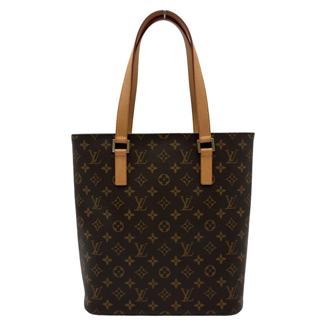 LOUIS VUITTON VAVAN GM TOTE BAG: LOUIS VUITTON Vavan GM Tote Bag Brand: LOUIS VUITTON Type/Style: Tote Bag Material: monogram/leather Color: Brown Size: W11.4 x H12.6x D3.9inch Accessories: None Accessories Notice: When p