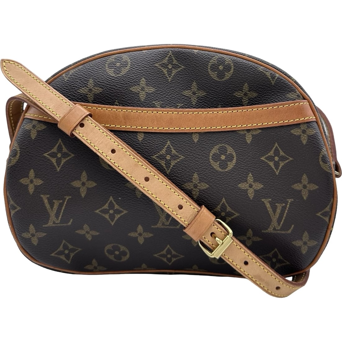 LOUIS VUITTON BLOWER SHOULDER BAG: LOUIS VUITTON Blower Shoulder Bag Brand: LOUIS VUITTON Type/Style: Shoulder Bag Material: Monogram canvas Color: Brown Size: W8.7 x H6.3x D2.8inch Shoulder:48.0inch Accessories: None Acces