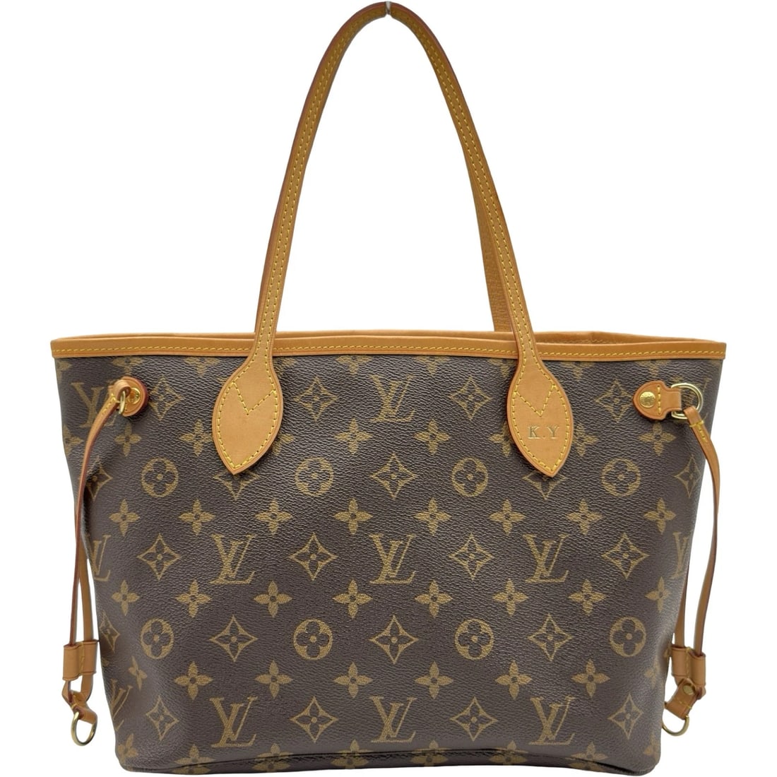 LOUIS VUITTON NEVER FULL PM TOTE BAG: LOUIS VUITTON Never full PM Tote Bag Brand: LOUIS VUITTON Type/Style: Tote Bag Material: Monogram canvas Color: Brown Size: W11.0 x H8.7x D4.7inch Accessories: None Accessories Notice: Whe