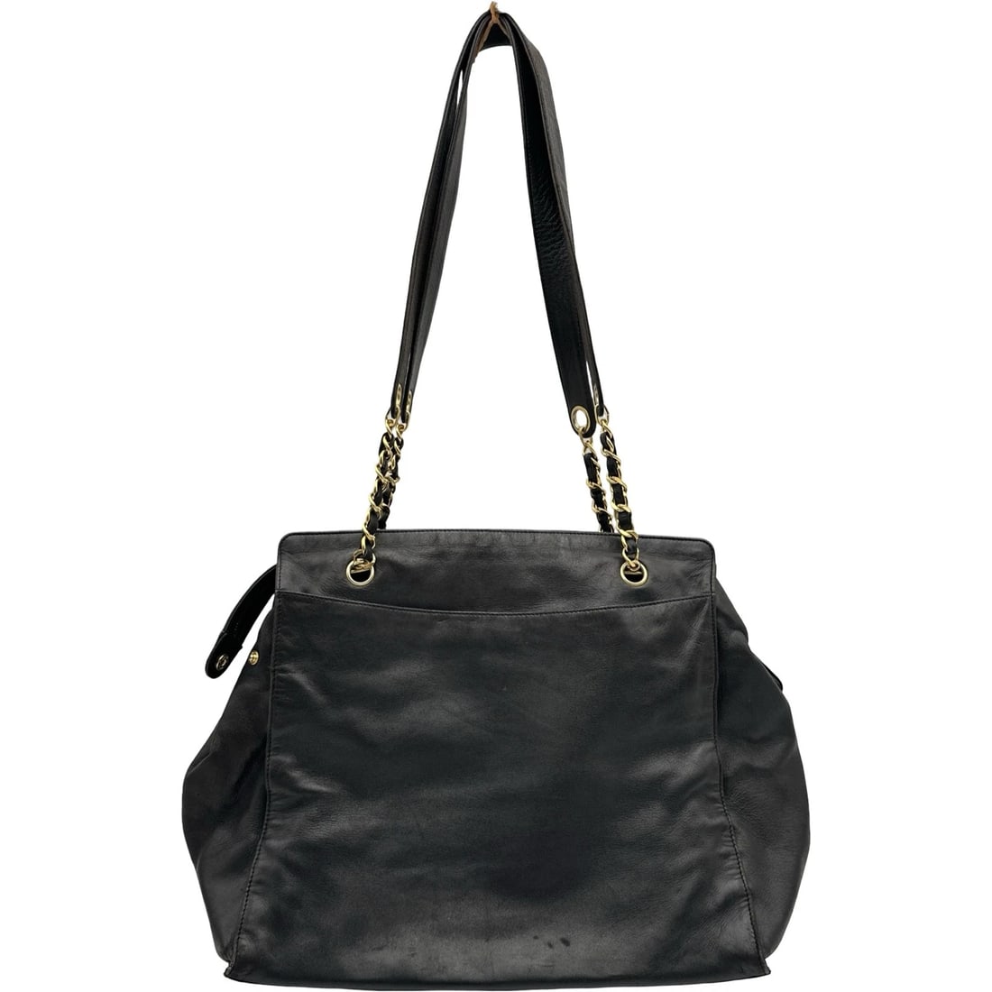 CHANEL COCO MARKCHAIN TOTE BAG - 2