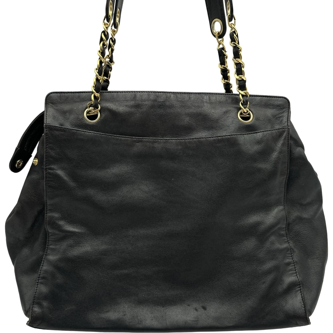 CHANEL COCO MARKCHAIN TOTE BAG - 3