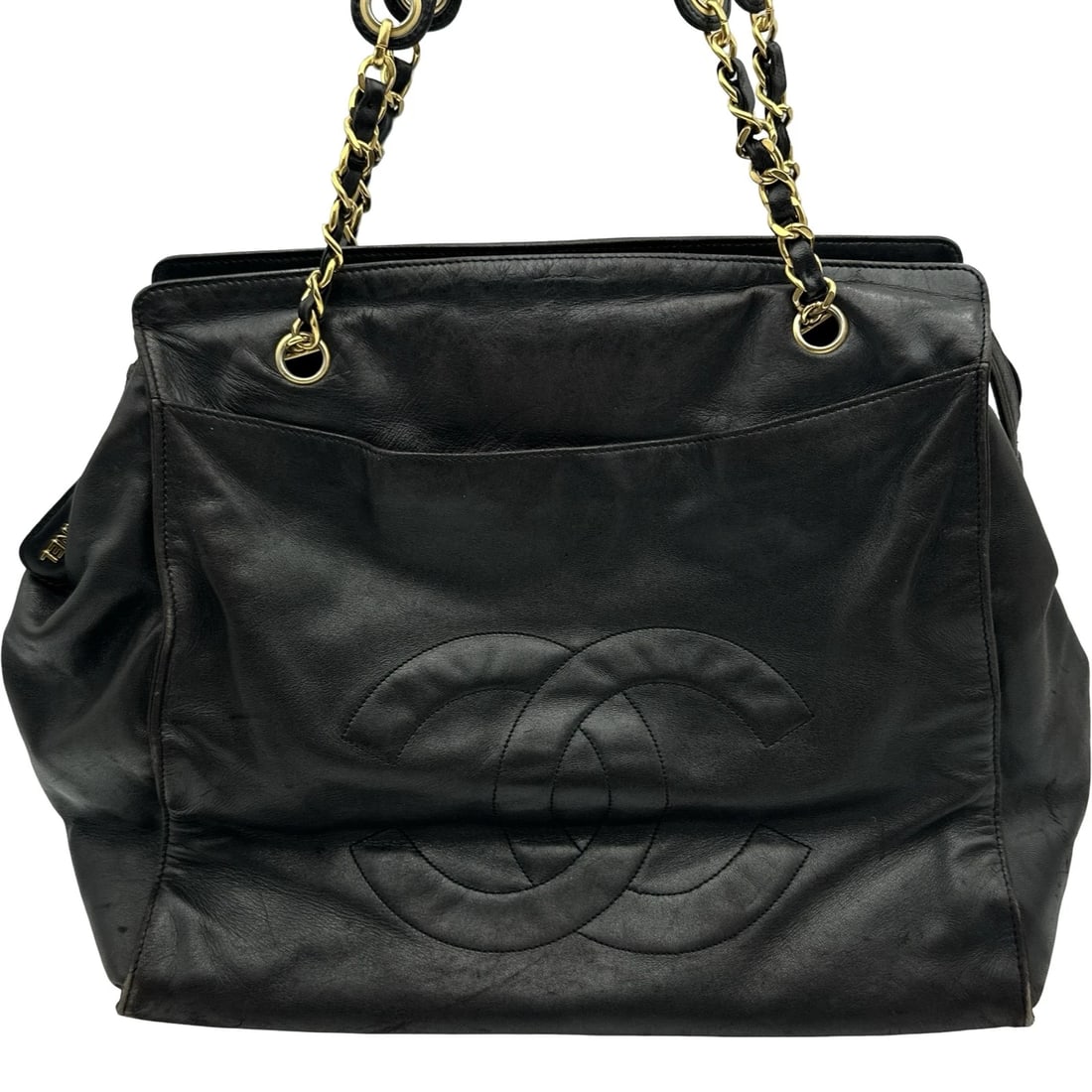 CHANEL COCO MARKCHAIN TOTE BAG - 4