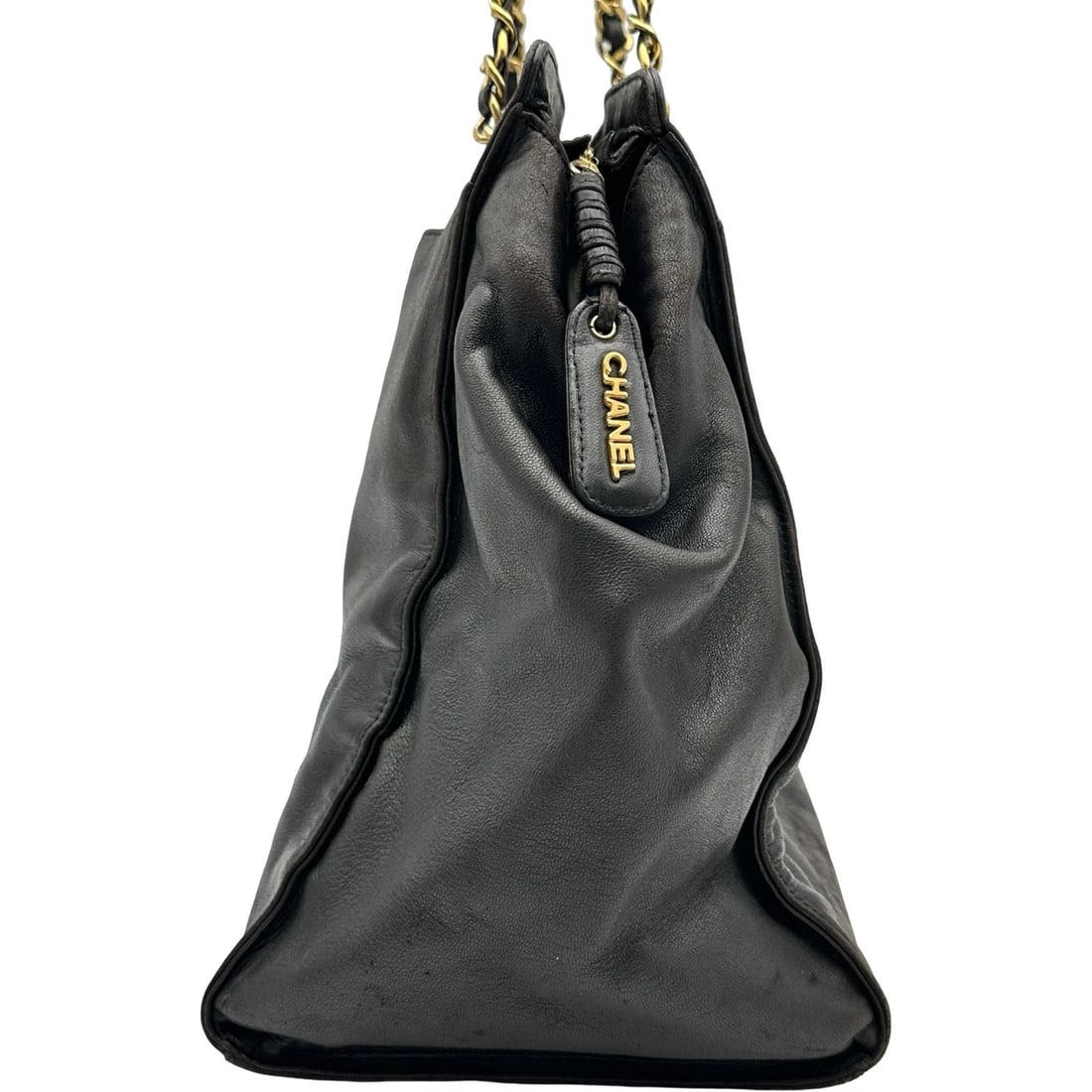 CHANEL COCO MARKCHAIN TOTE BAG - 6