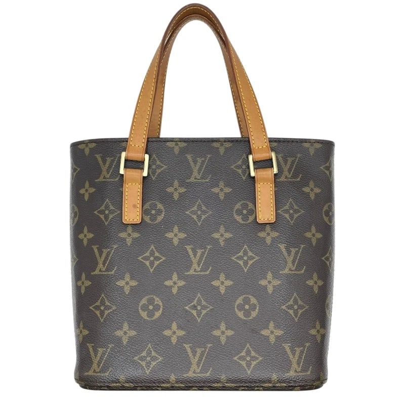 LOUIS VUITTON VAVAN PM TOTE BAG: LOUIS VUITTON Vavan PM Tote Bag Brand: LOUIS VUITTON Type/Style: Tote Bag Material: Monogram canvas Color: Brown Size: W8.3 x H8.3x D3.3inch Accessories: None Accessories Notice: When purc
