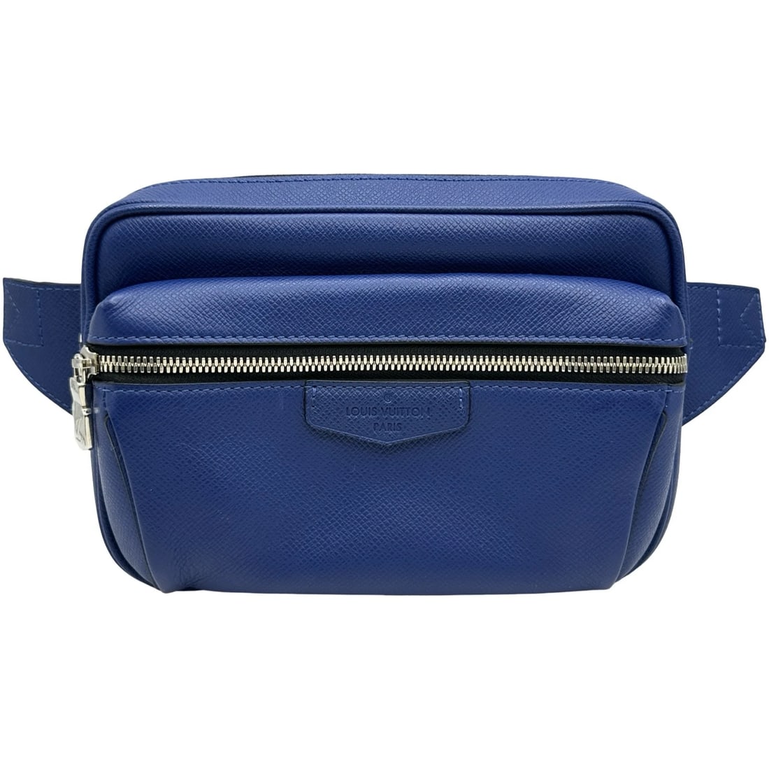 LOUIS VUITTON BUM BAG-OUTDOOR BODY BAG: LOUIS VUITTON Bum bag-outdoor body bag Brand: LOUIS VUITTON Type/Style: body bag Material: Taiga Color: cobalt Size: W8.5 x H5.9x D2.2inch Accessories: None Accessories Notice: When purcha