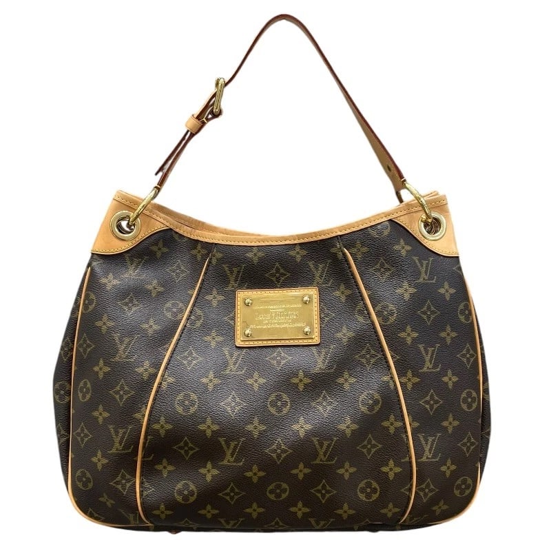 LOUIS VUITTON GARRIELLA PM HANDBAG: LOUIS VUITTON Garriella PM Handbag Brand: LOUIS VUITTON Type/Style: Handbag Material: PVC leather Color: Brown Size: W15.4 x H11.8x D4.7inch Shoulder:15.7inch Accessories: None Accessories