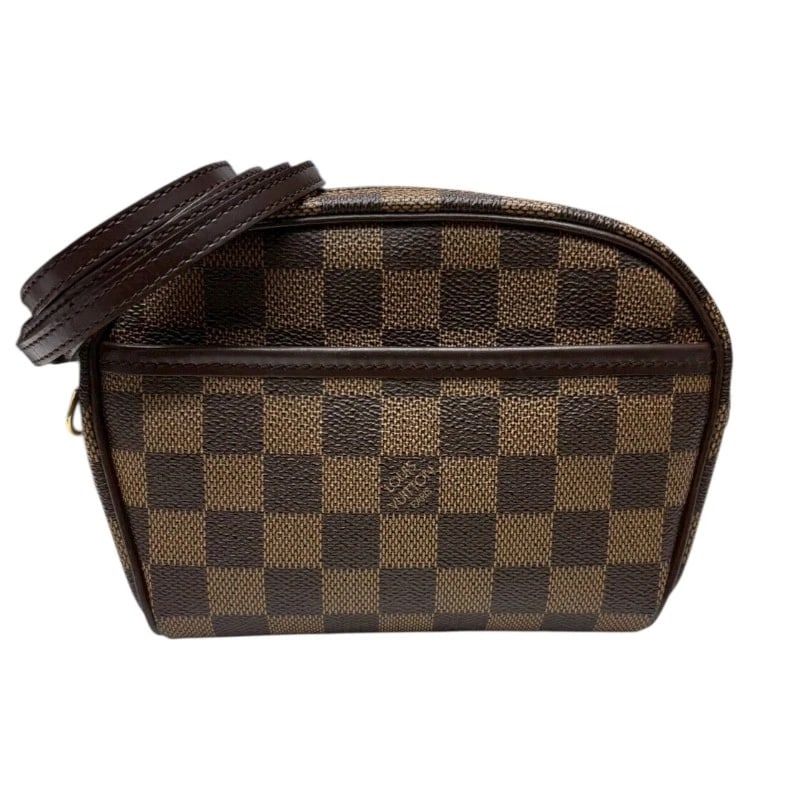 LOUIS VUITTON POCHETTE IPANEMA WAIST BAG: LOUIS VUITTON Pochette Ipanema Waist bag Brand: LOUIS VUITTON Type/Style: Waist bag Material: Monogram Color: None Size: W5.9 x H5.1x D1.4inch Shoulder:48.4inch Accessories: None Accessori
