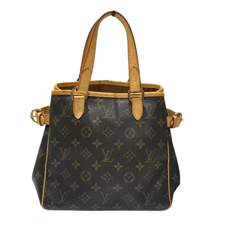 LOUIS VUITTON BATIGNOR HANDBAG: LOUIS VUITTON Batignor Handbag Brand: LOUIS VUITTON Type/Style: Handbag Material: Monogram canvas Color: Brown Size: W9.4 x H8.7x D5.9inch Accessories: None Accessories Notice: When purcha