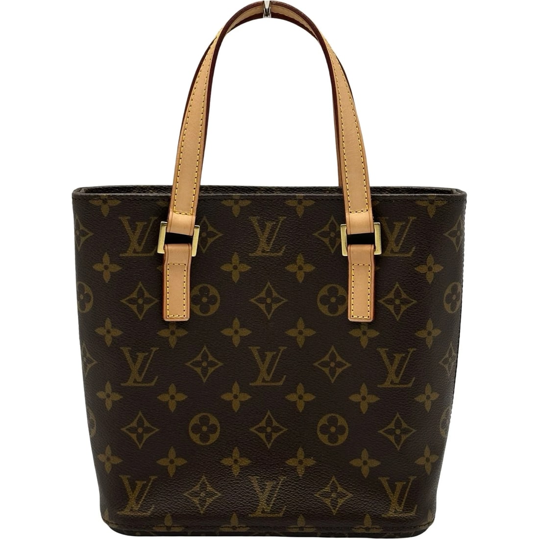 LOUIS VUITTON VAVAN PM HANDBAG: LOUIS VUITTON Vavan PM Handbag Brand: LOUIS VUITTON Type/Style: Handbag Material: Monogram Color: Brown Size: W9.4 x H8.3x D3.1inch Accessories: None Accessories Notice: When purchasing pr