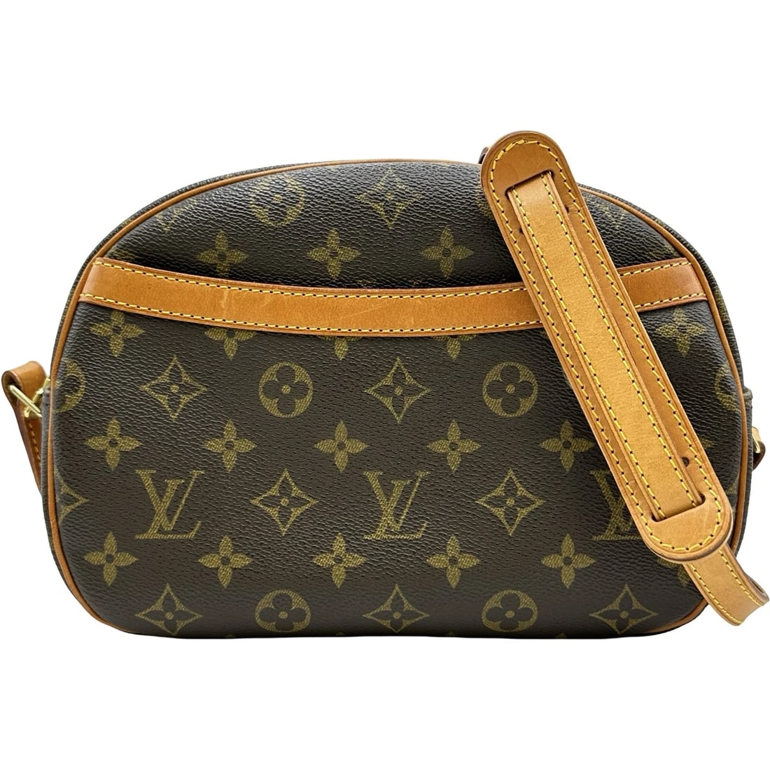 LOUIS VUITTON BLOWER SHOULDER BAG: LOUIS VUITTON Blower Shoulder Bag Brand: LOUIS VUITTON Type/Style: Shoulder Bag Material: Monogram canvas Color: Brown Size: W9.4 x H7.3x D2.8inch Shoulder:40.9inch Accessories: None Acces