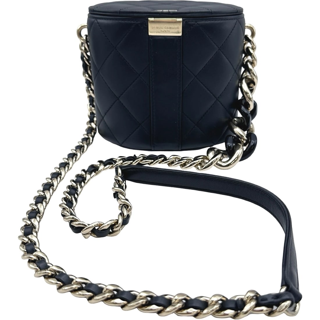 CHANEL VANITY CASE SHOULDER BAG - 2