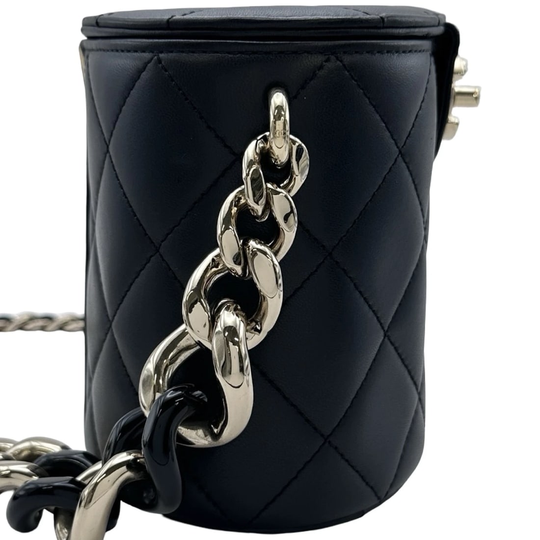 CHANEL VANITY CASE SHOULDER BAG - 4