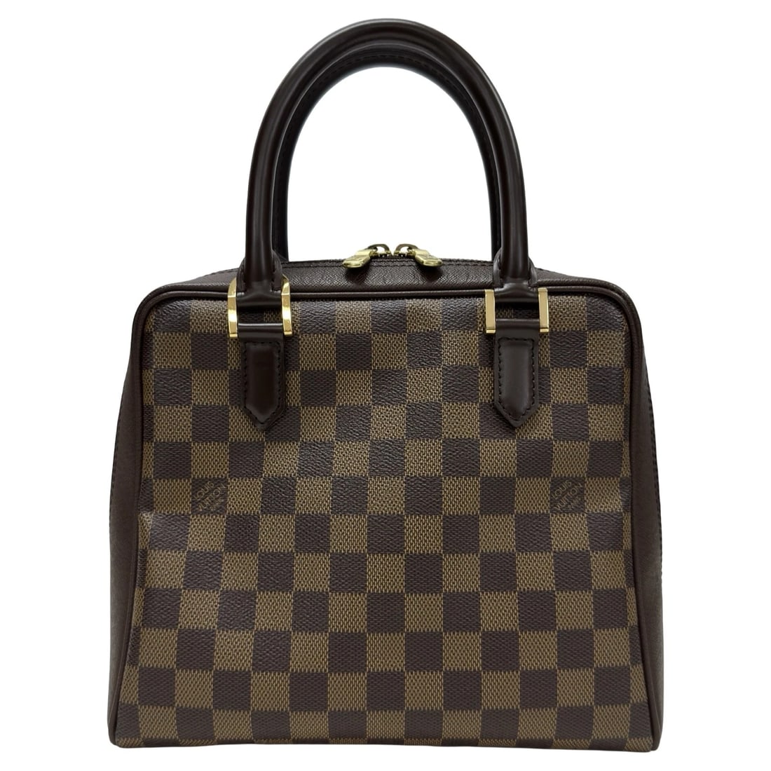 LOUIS VUITTON BRERA HANDBAG: LOUIS VUITTON Brera Handbag Brand: LOUIS VUITTON Type/Style: Handbag Material: Damier Color: Brown Size: W9.4 x H8.3x D4.3inch Accessories: None Accessories Notice: When purchasing pre-owned goods,