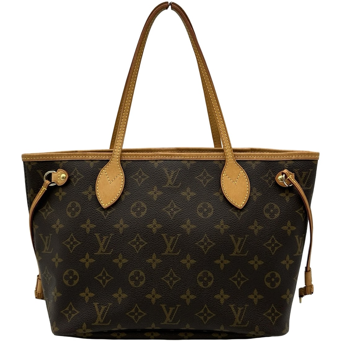 LOUIS VUITTON NEVER FULL PM TOTE BAG: LOUIS VUITTON Never full PM Tote Bag Brand: LOUIS VUITTON Type/Style: Tote Bag Material: Monogram canvas Color: Brown Size: W11.4 x H8.7x D5.1inch Accessories: None Accessories Notice: When