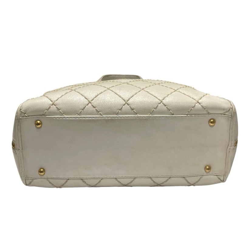 CHANEL WILD STITCH HANDBAG - 5