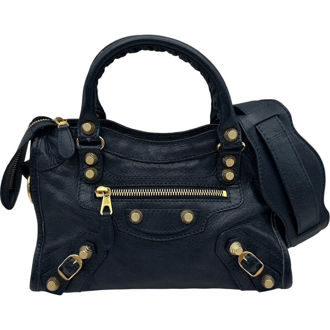 BALENCIAGA GIANT MINI CITY SHOULDER BAG (1 of 4)
