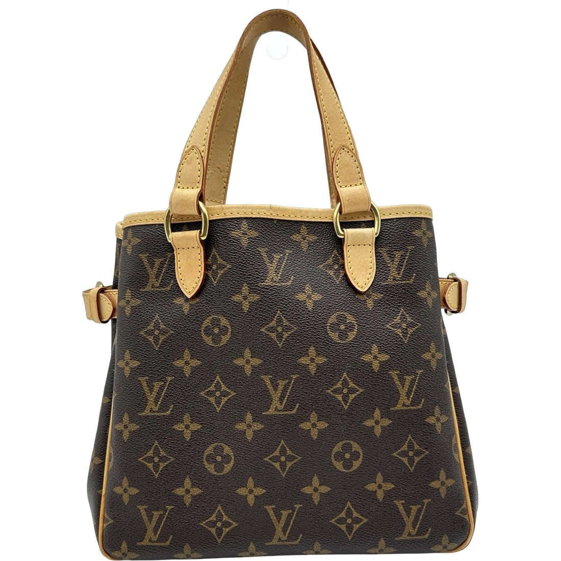 LOUIS VUITTON BATIGNOR HANDBAG: LOUIS VUITTON Batignor Handbag Brand: LOUIS VUITTON Type/Style: Handbag Material: Monogram canvas Color: Brown Size: W9.4 x H8.9x D5.5inch Accessories: None Accessories Notice: When purcha