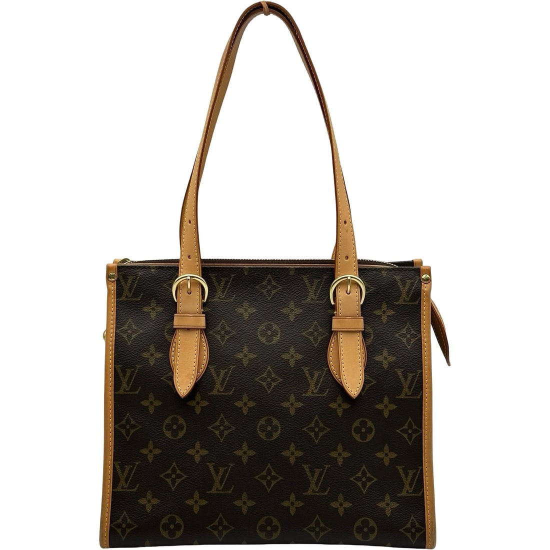 LOUIS VUITTON POPINCOURT HAUT SHOULDER BAG: LOUIS VUITTON Popincourt Haut Shoulder Bag Brand: LOUIS VUITTON Type/Style: Shoulder Bag Material: Monogram Color: Brown Size: W10.6 x H9.1x D4.9inch Accessories: None Accessories Notice: