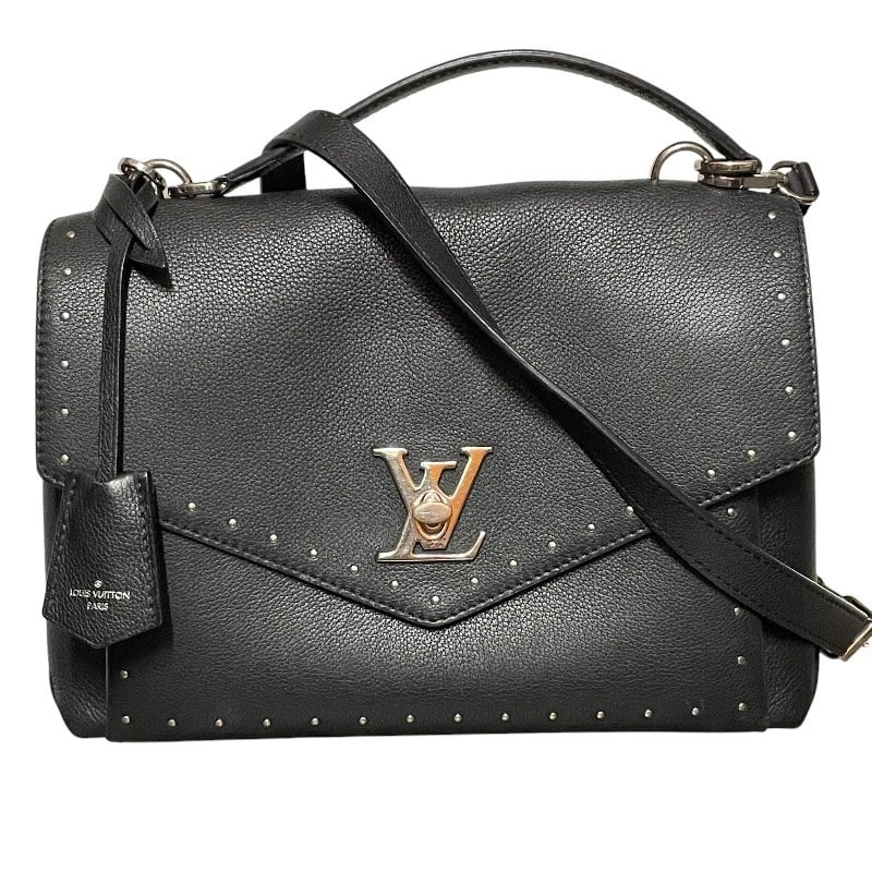 LOUIS VUITTON MY ROCK ME SHOULDER BAG: LOUIS VUITTON My rock me Shoulder Bag Brand: LOUIS VUITTON Type/Style: Shoulder Bag Material: leather Color: Noir Size: W11.0 x H7.9x D3.9inch Accessories: None Accessories Notice: When purchasing