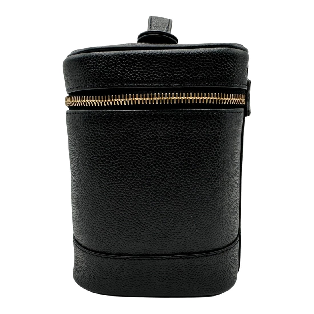 CHANEL COCO MARK VANITY CASE HANDBAG - 2