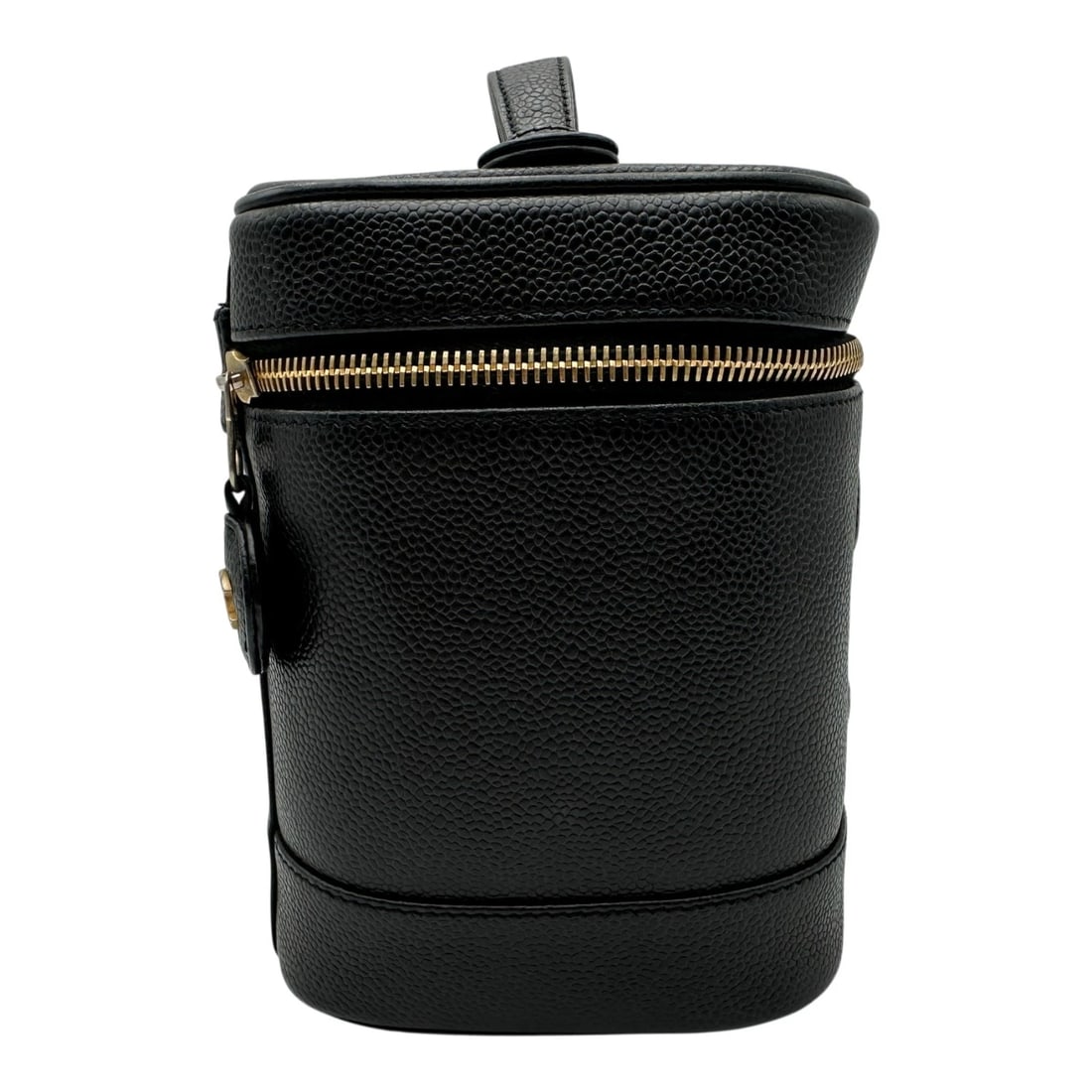 CHANEL COCO MARK VANITY CASE HANDBAG - 4