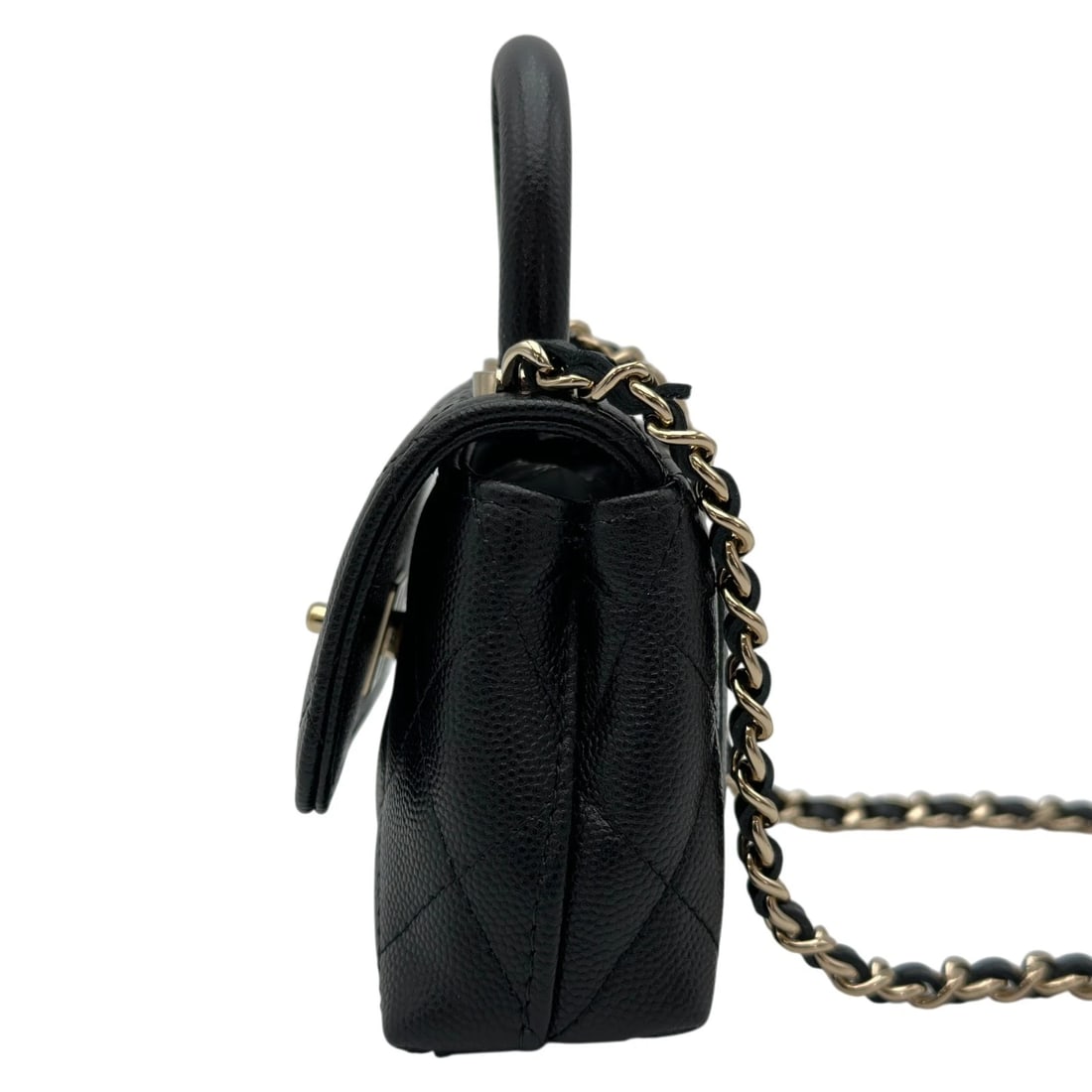 CHANEL COCO HANDLE MICRO SHOULDER BAG - 2