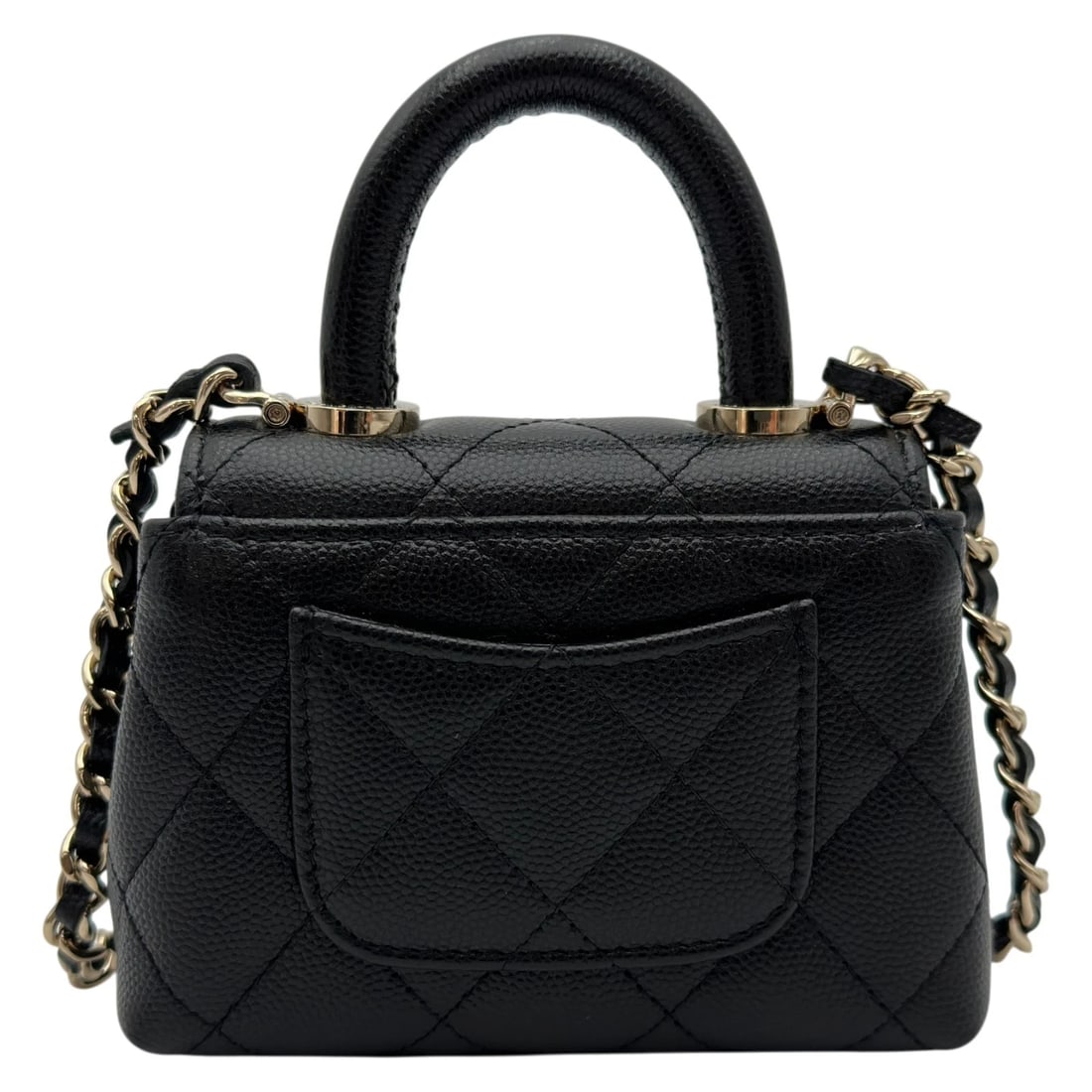CHANEL COCO HANDLE MICRO SHOULDER BAG - 3