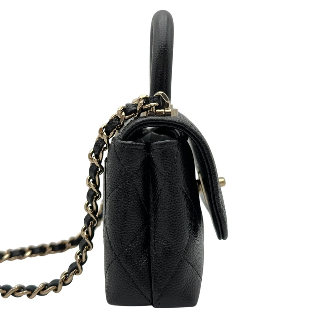 CHANEL COCO HANDLE MICRO SHOULDER BAG - 4