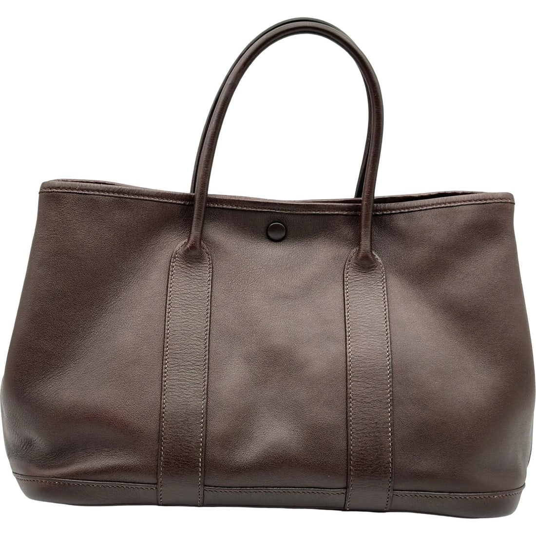 HERMES GARDEN TWILY TOTE BAG: HERMES Garden Twily Tote Bag Brand: HERMES Type/Style: Tote Bag Material: Swift Color: Havana Size: W11.8 x H7.9x D5.5inch Accessories: None Accessories Notice: When purchasing pre-owned g
