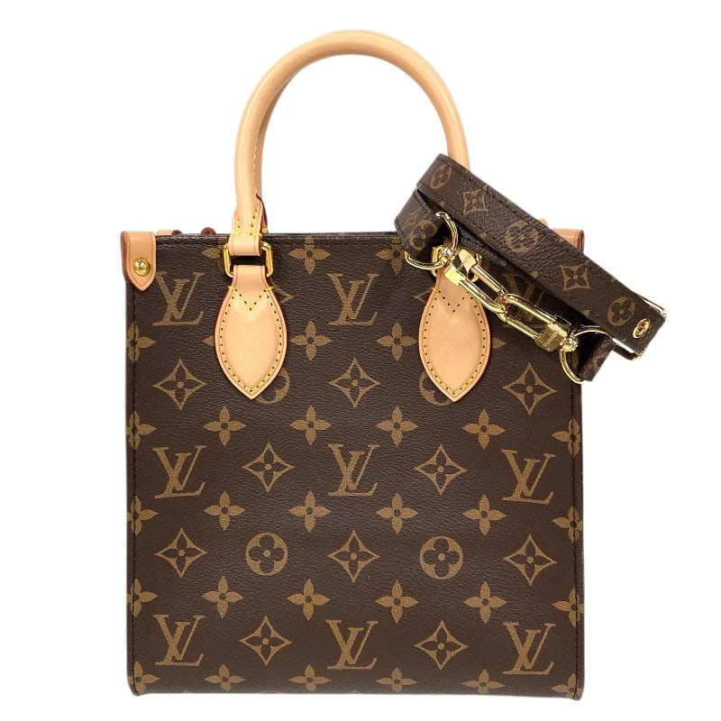 LOUIS VUITTON SAC PLATBB SHOULDER BAG: LOUIS VUITTON Sac PlatBB Shoulder Bag Brand: LOUIS VUITTON Type/Style: Shoulder Bag Material: Monogram Color: Brown Size: W8.3 x H8.7x D3.5inch Shoulder:40.2inch Accessories: None Accessories Notice: