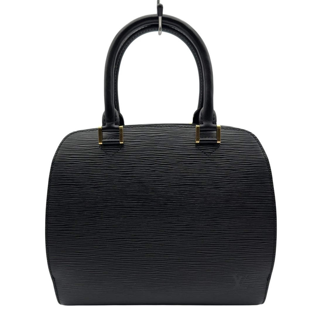 LOUIS VUITTON PONNEUF HANDBAG: LOUIS VUITTON Ponneuf Handbag Brand: LOUIS VUITTON Type/Style: Handbag Material: Epi Leather Color: black Size: W9.4 x H8.3x D3.5inch Accessories: None Accessories Notice: When purchasing
