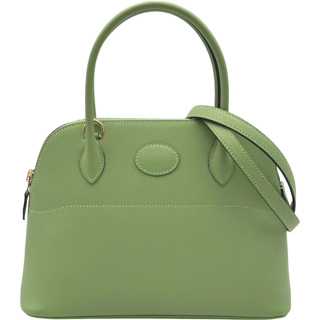HERMES BORED SHOULDER BAG: HERMES Bored Shoulder Bag Brand: HERMES Type/Style: Shoulder Bag Material: Epsom Color: Vale Cricket Gold Hardware Size: W10.2 x H7.3x D3.5inch Shoulder:37.0inch Accessories: None Accessories Notice: