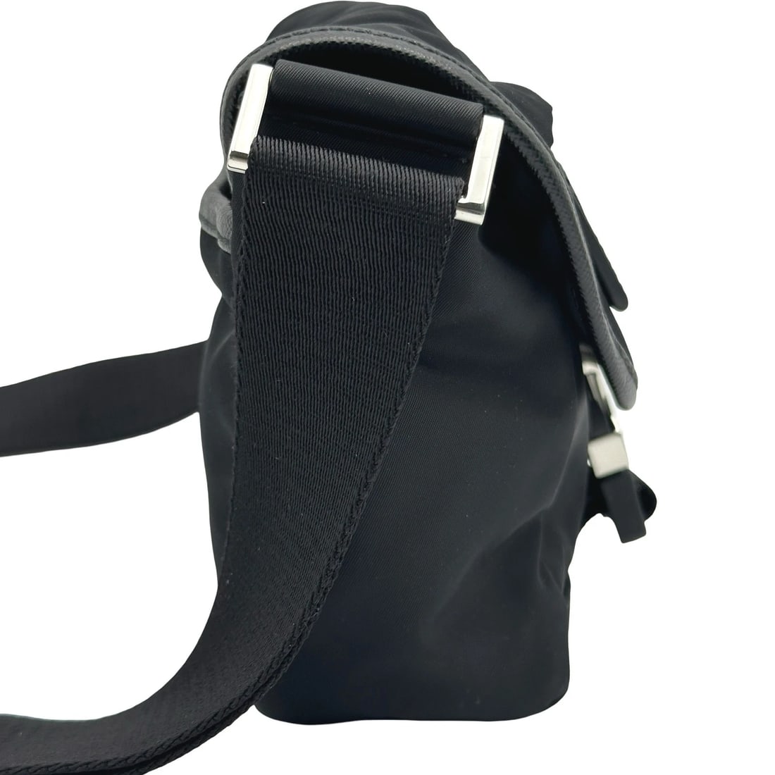 PRADA RE-NYLON SHOULDER BAG - 4