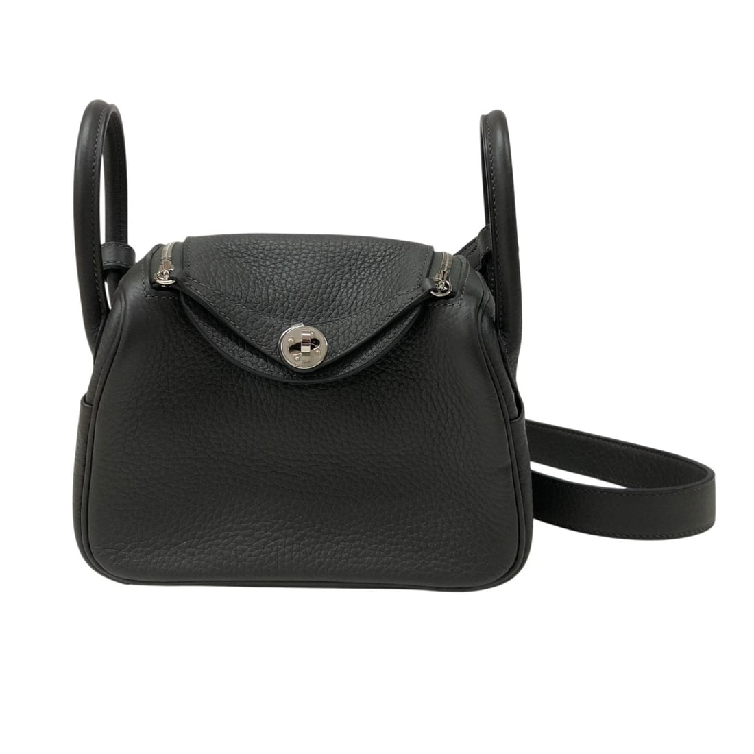 HERMES LINDY MINI SHOULDER BAG (1 of 5)