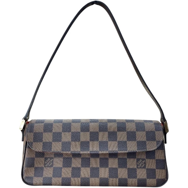 LOUIS VUITTON RECOLATOR HANDBAG: LOUIS VUITTON Recolator Handbag Brand: LOUIS VUITTON Type/Style: Handbag Material: Damier Color: None Size: W10.2 x H4.3x D2.8inch Accessories: None Accessories Notice: When purchasing pre
