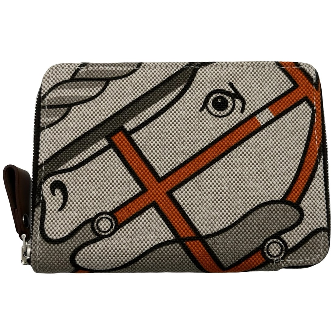 HERMES STEEPLE COMPACT WALLET PURSE (1 of 4)