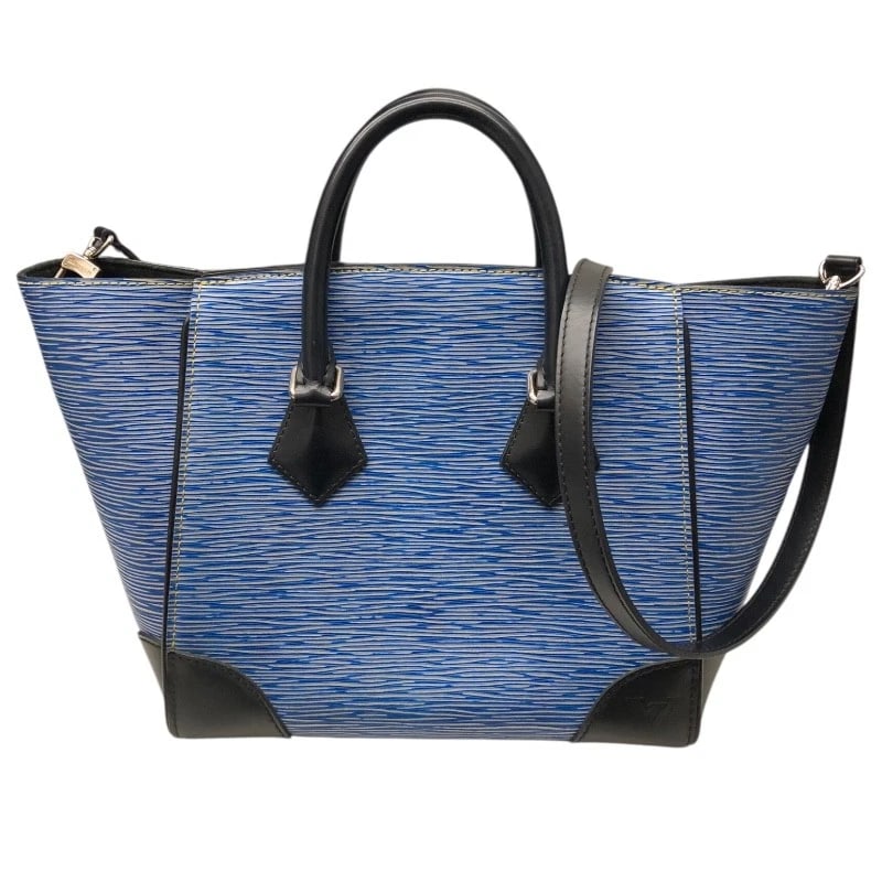 LOUIS VUITTON PHOENIX SHOULDER BAG: LOUIS VUITTON Phoenix Shoulder Bag Brand: LOUIS VUITTON Type/Style: Shoulder Bag Material: Epi Color: denim Size: W9.8 x H8.3x D5.5inch Shoulder:37.4inch Accessories: None Accessories Noti