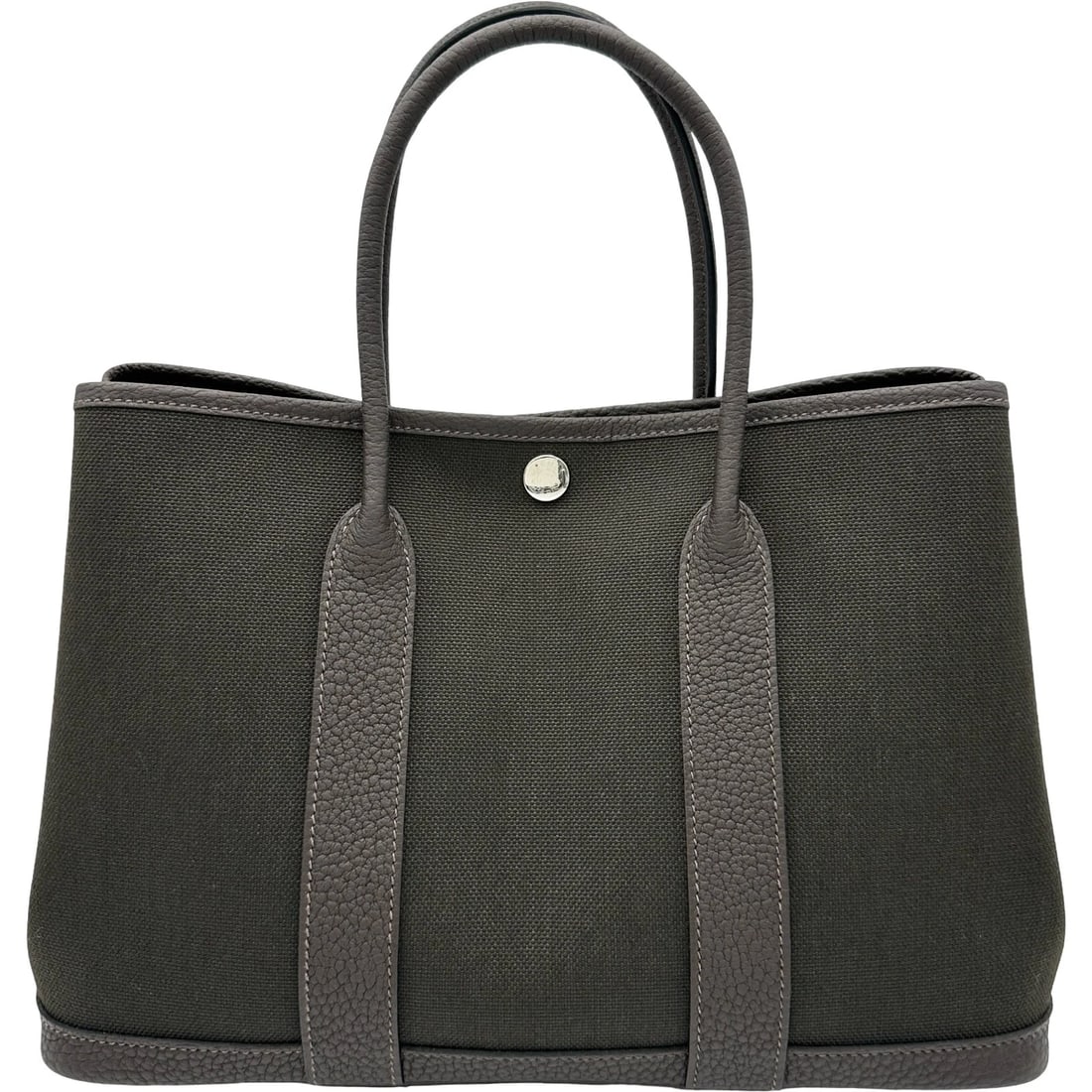 HERMES GARDEN PARTY HANDBAG (1 of 4)