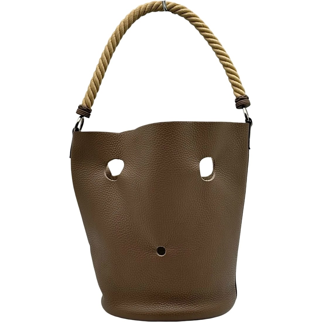 HERMES MANJOIR SHOULDER BAG: HERMES Manjoir Shoulder Bag Brand: HERMES Type/Style: Shoulder Bag Material: Taurillon Clemence Color: Etope Size: W12.6 x H10.6x D6.7inch Accessories: None Accessories Notice: When purcha