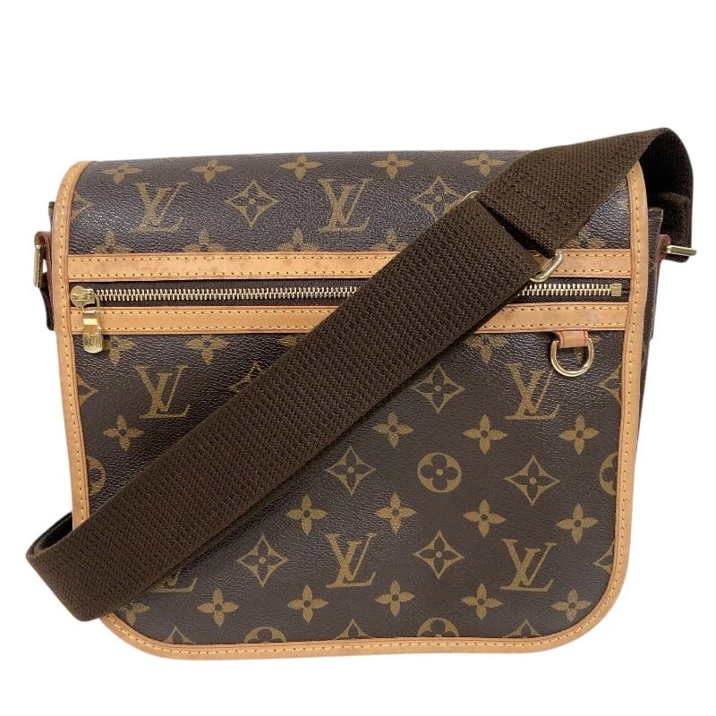 LOUIS VUITTON MESSENGER SHOULDER BAG: LOUIS VUITTON Messenger Shoulder Bag Brand: LOUIS VUITTON Type/Style: Shoulder Bag Material: Monogram Color: Brown Size: W9.6 x H8.7x D3.1inch Shoulder:37.4inch Accessories: None Accessories Notice: